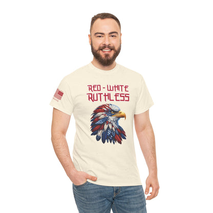 Red White Ruthless Eagle T-Shirt