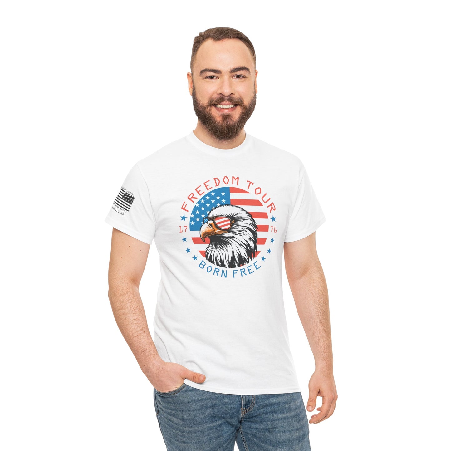 Freedom Tour – Born Free, Staying Free T-Shirt