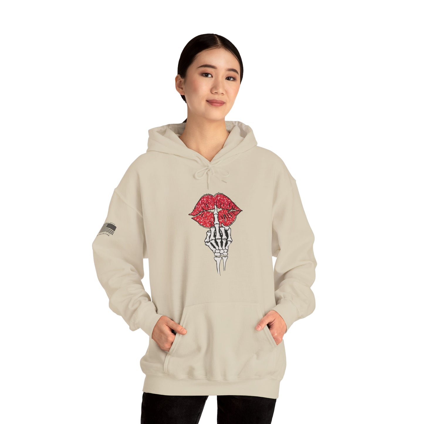 Silence & Sass Hoodie – Bold, Fierce, Unapologetic