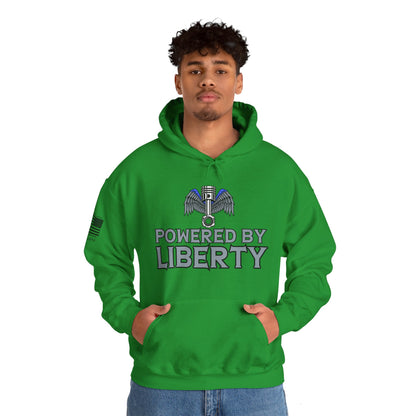 Powered by Liberty Hoodie