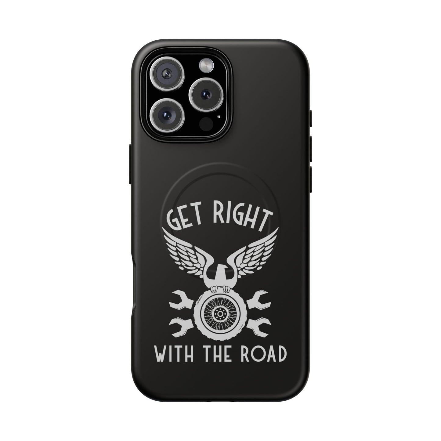 iPhone MagSafe® Cases - Get Right With The Road