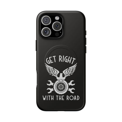 iPhone MagSafe® Cases - Get Right With The Road