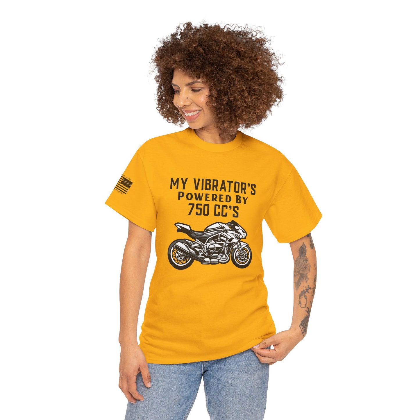 750cc – Sport Bike Road Vixen Graphic T-Shirt