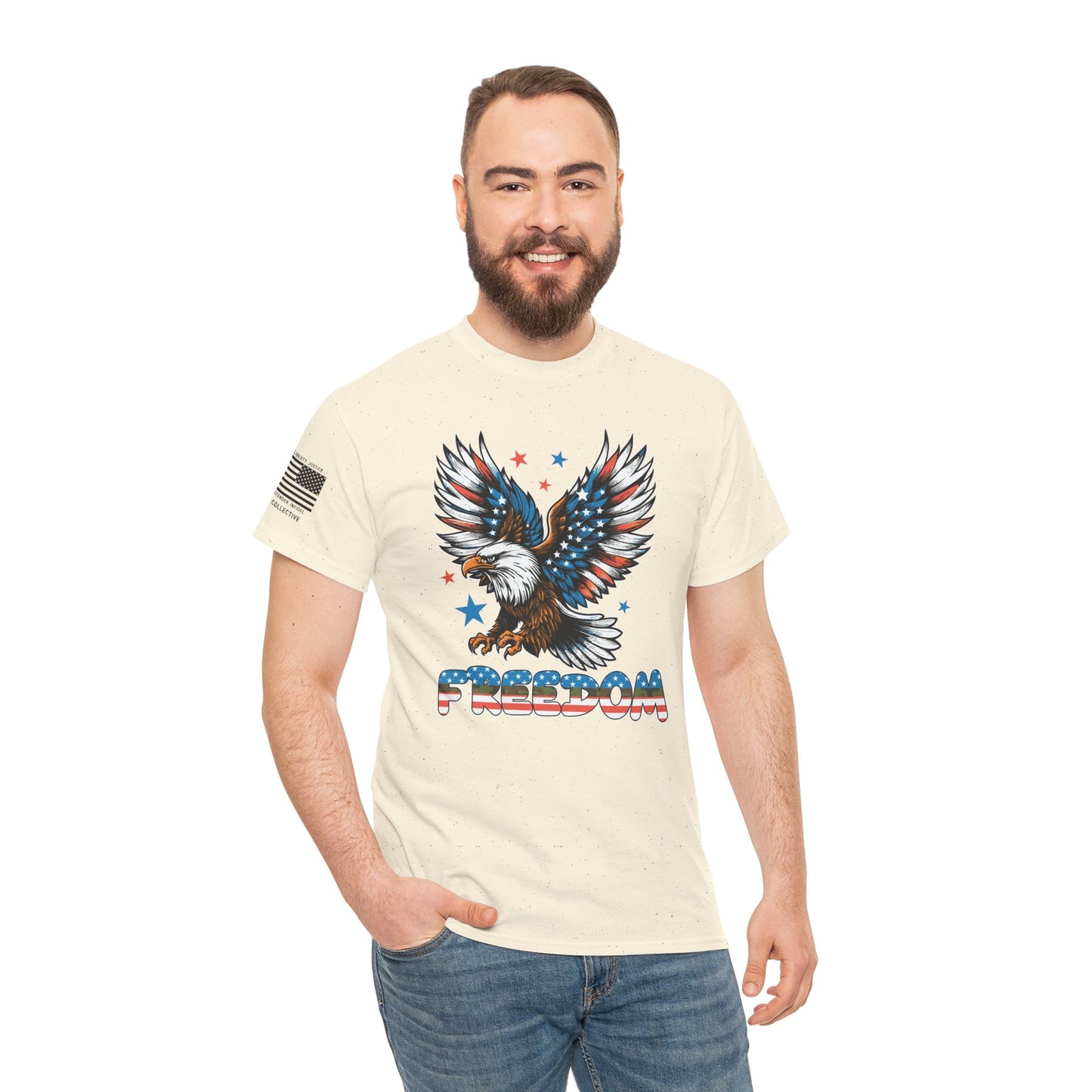 Freedom – Defended by the Brave, Celebrated by All T-Shirt