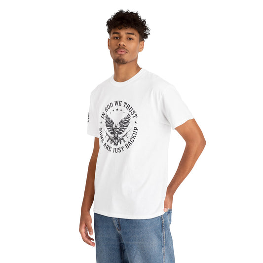 Faith and Power Patriotic T-Shirt