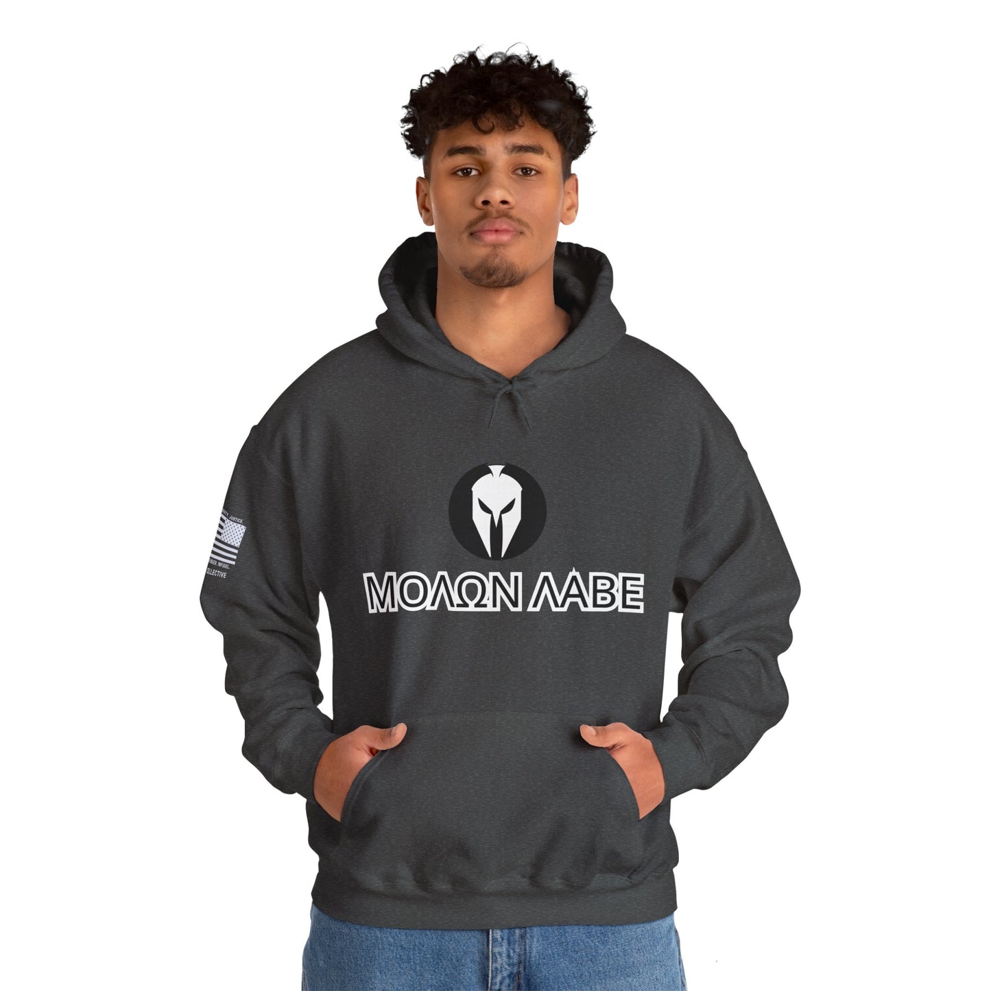 Molon Labe Spartan's Call Hoodie