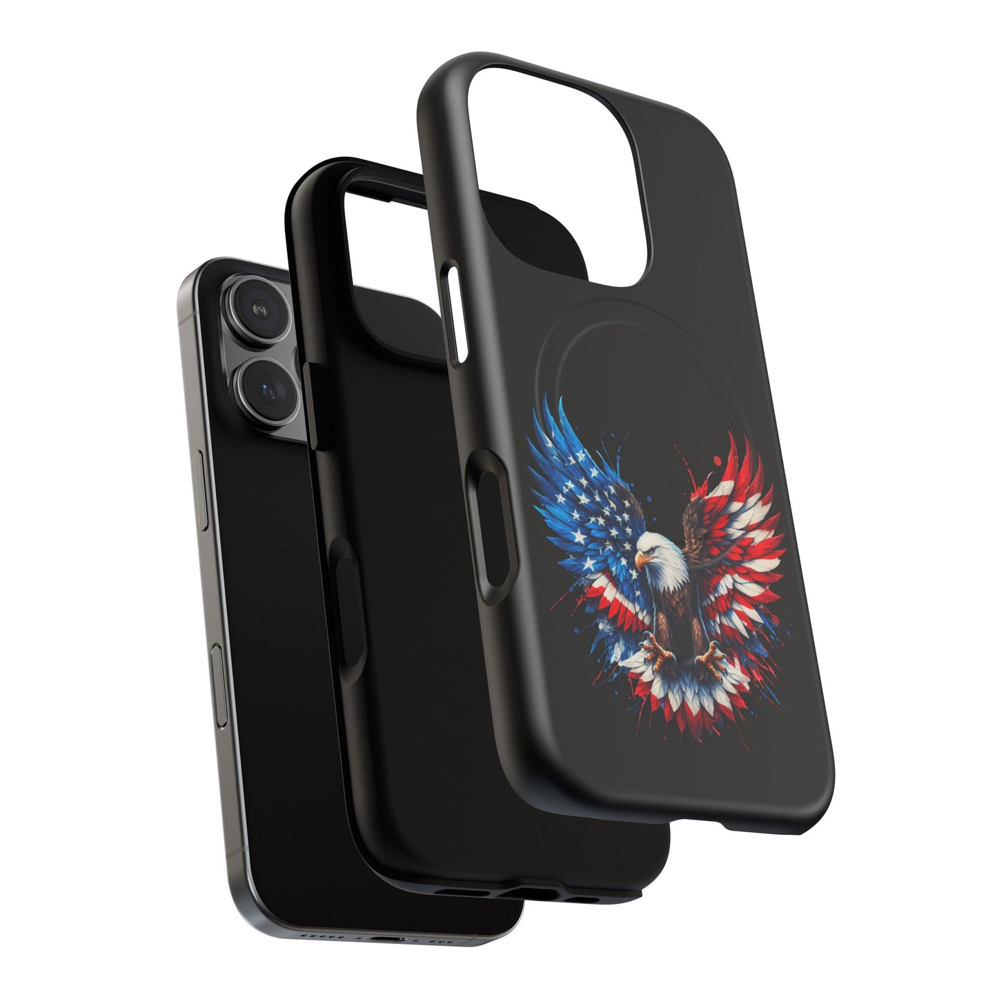 iPhone MagSafe® Cases - Patriotic Eagle