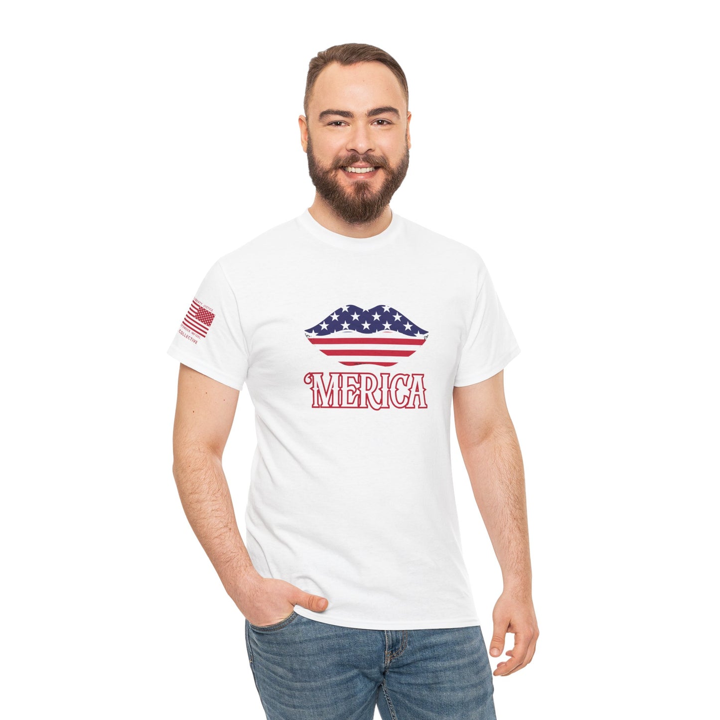 MERICA – Kiss My Freedom T-Shirt