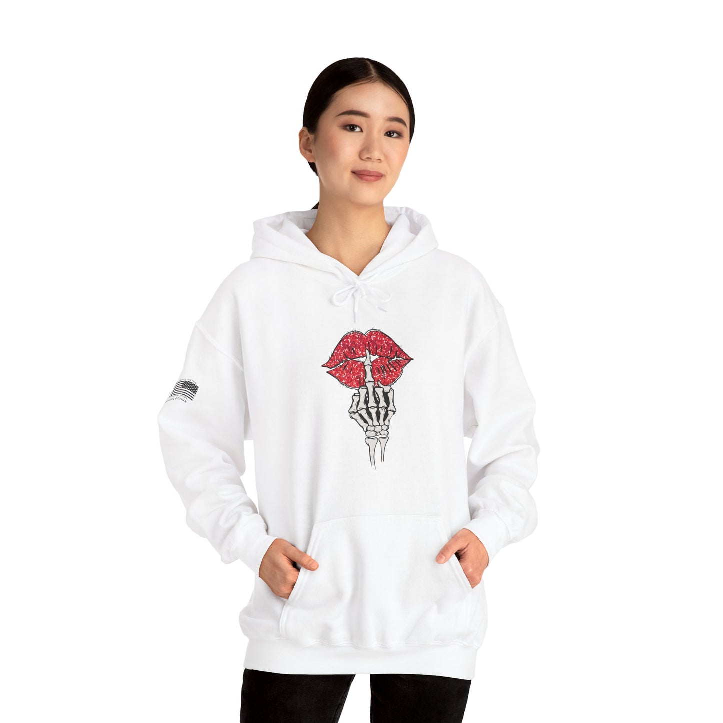 Silence & Sass Hoodie – Bold, Fierce, Unapologetic