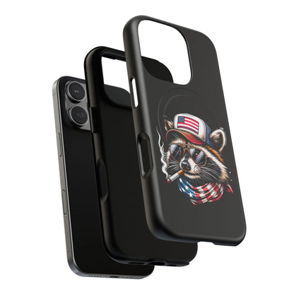 iPhone MagSafe® Cases - Trash Panda Patriot