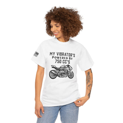 750cc – Sport Bike Road Vixen Graphic T-Shirt