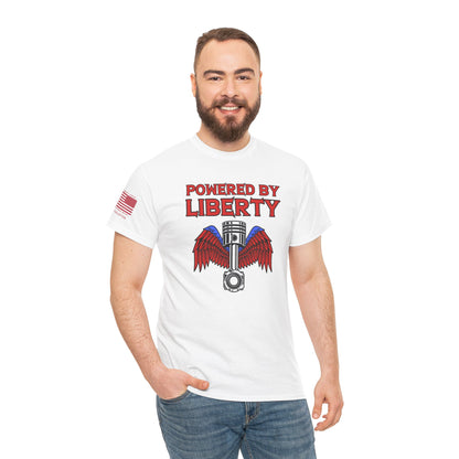 Powered by Liberty Graphic T-Shirt