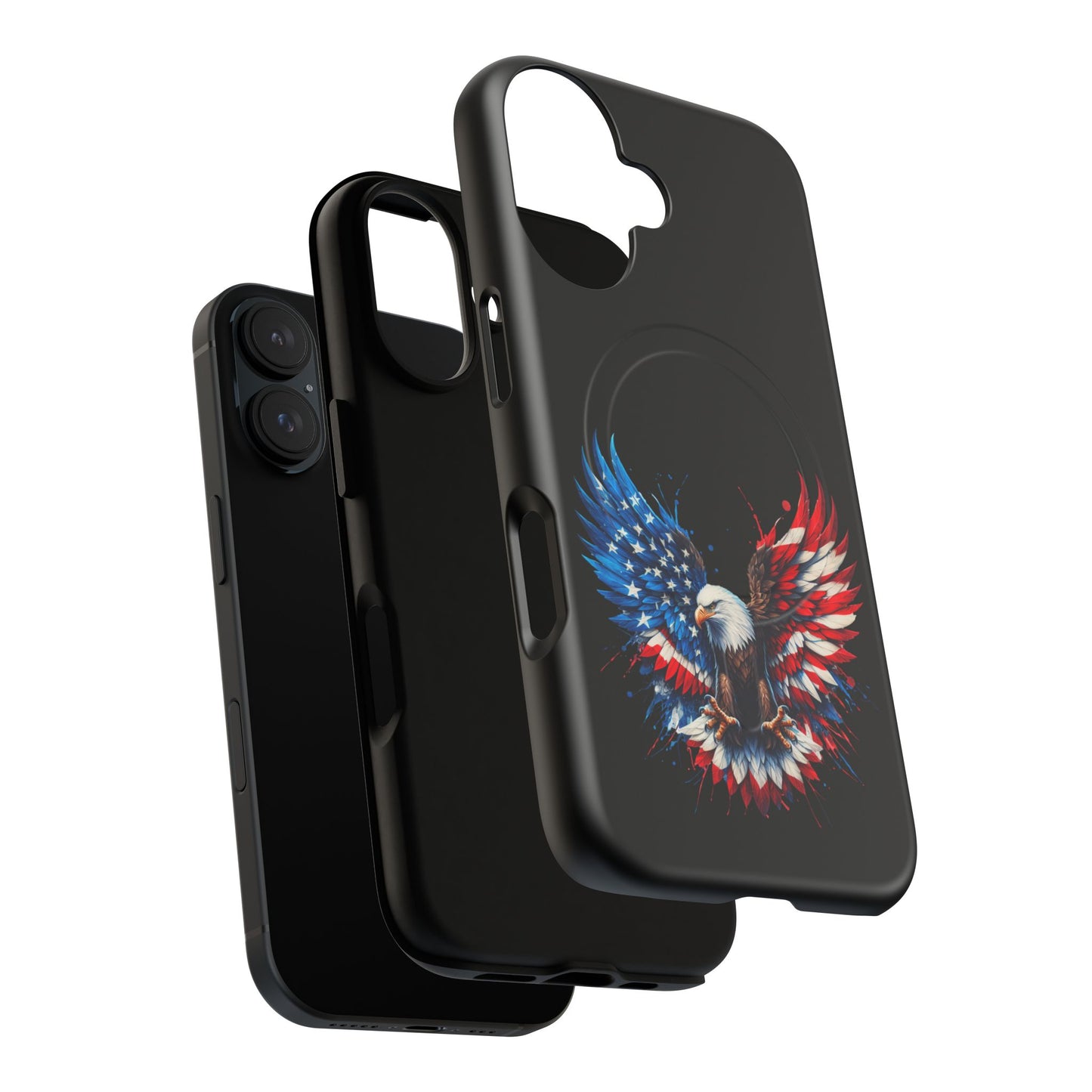 iPhone MagSafe® Cases - Patriotic Eagle