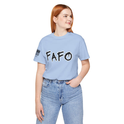 FAFO Spray Paint Design T-Shirt