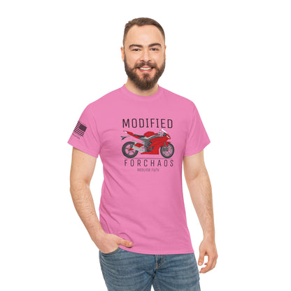 Redline Fury – Modified FORCHAOS Sport Bike Graphic T-Shirt