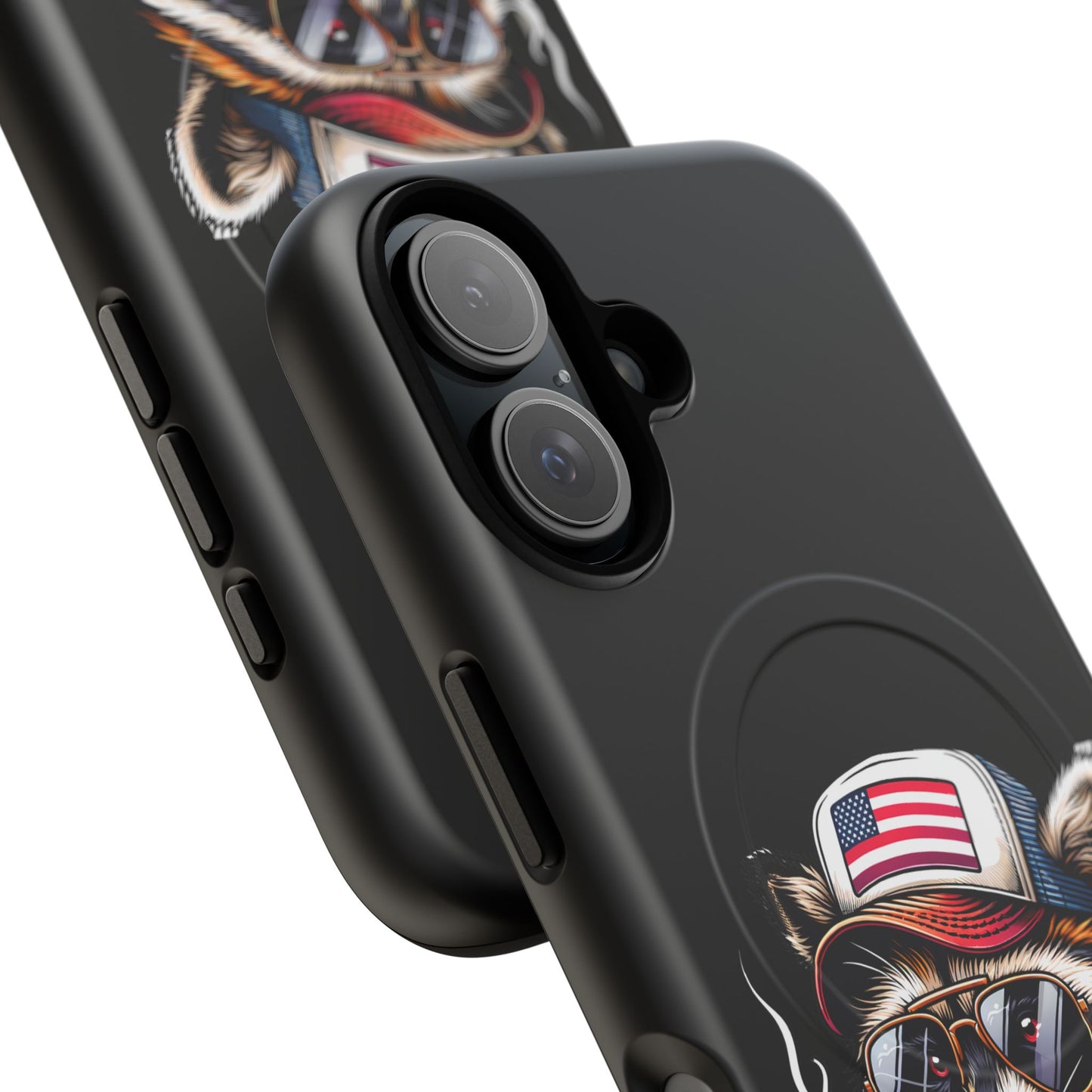 iPhone MagSafe® Cases - Trash Panda Patriot