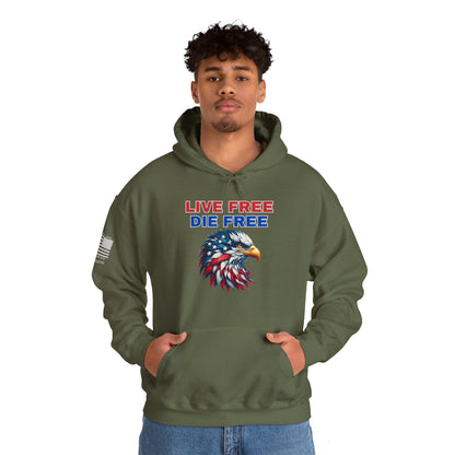 Live Free Die Free Hoodie