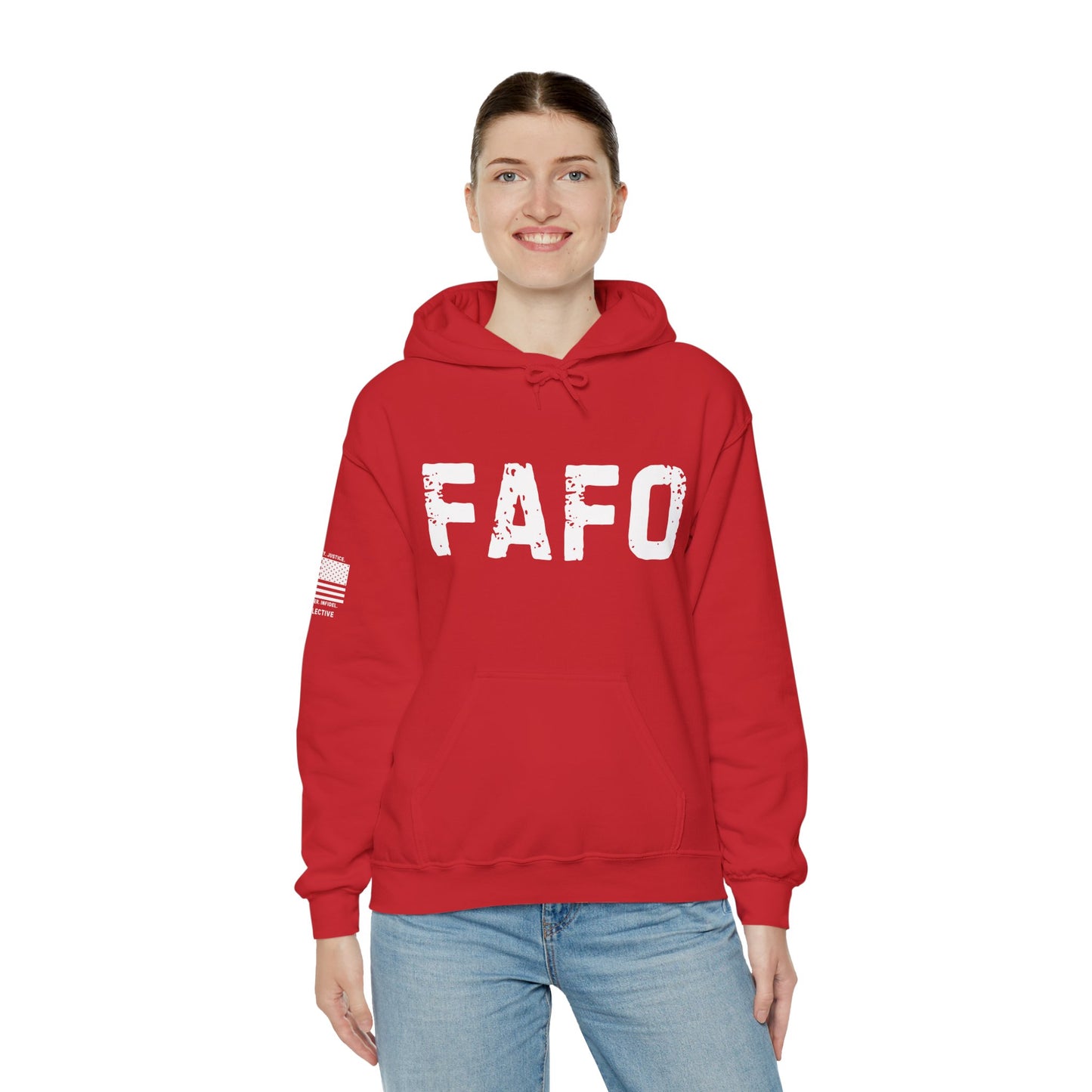 What Does FAFO Mean Hoodie - Wear the Definition Loud & Clear