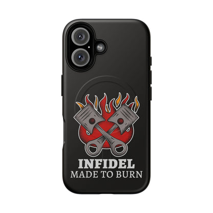 iPhone MagSafe® Cases - Infidel Made to Burn