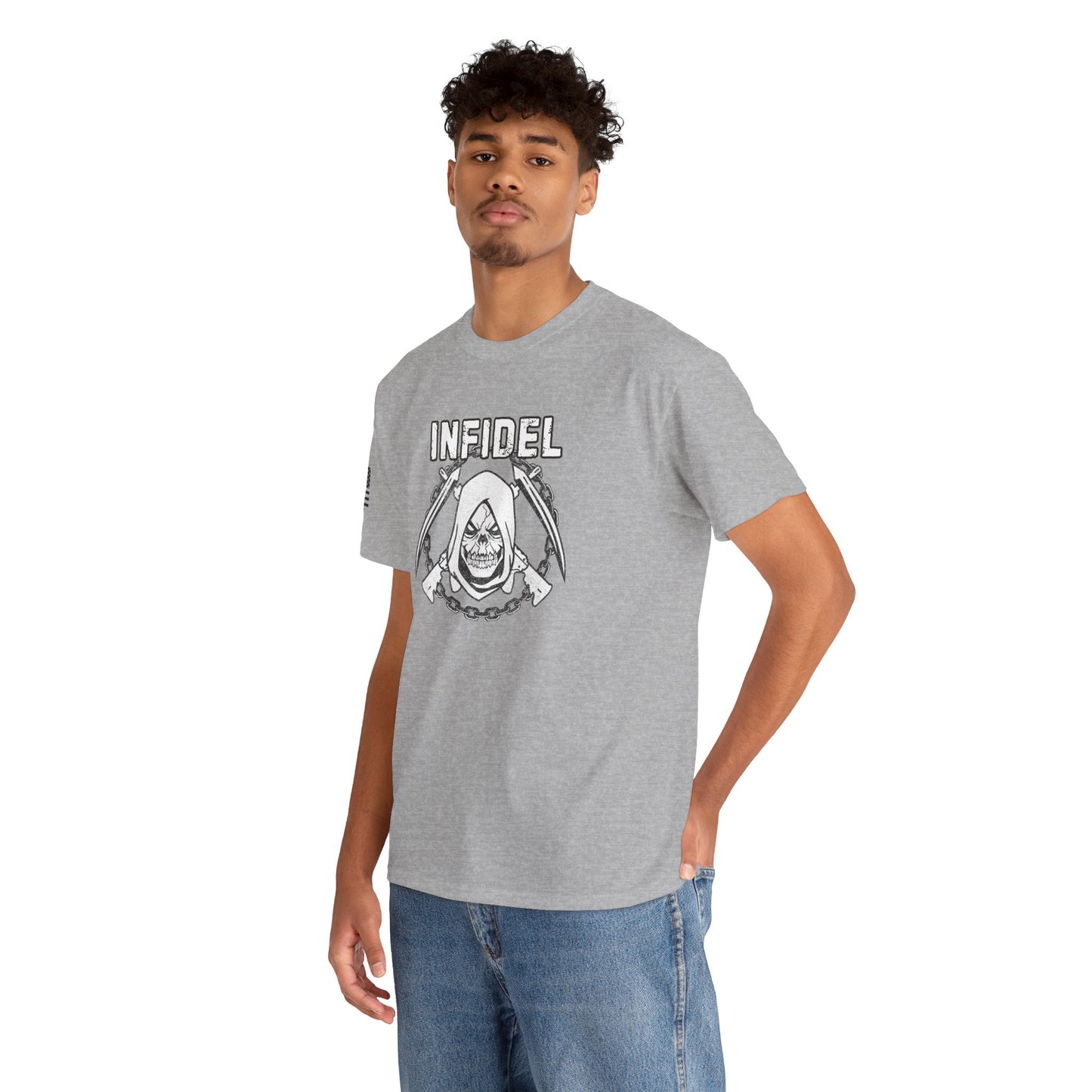 Infidel 2A AR15 Reaper Graphic T-Shirt