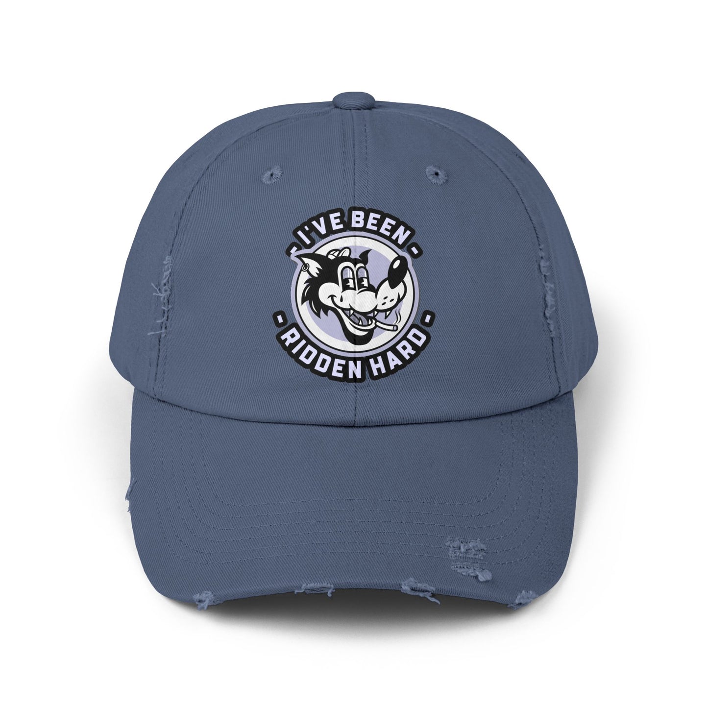 I've Been... Distressed Dad Cap