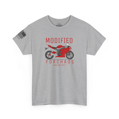 Redline Fury – Modified FORCHAOS Sport Bike Graphic T-Shirt