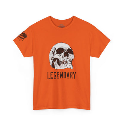 Legendary Legacy – Vintage Skull Biker Graphic T-Shirt