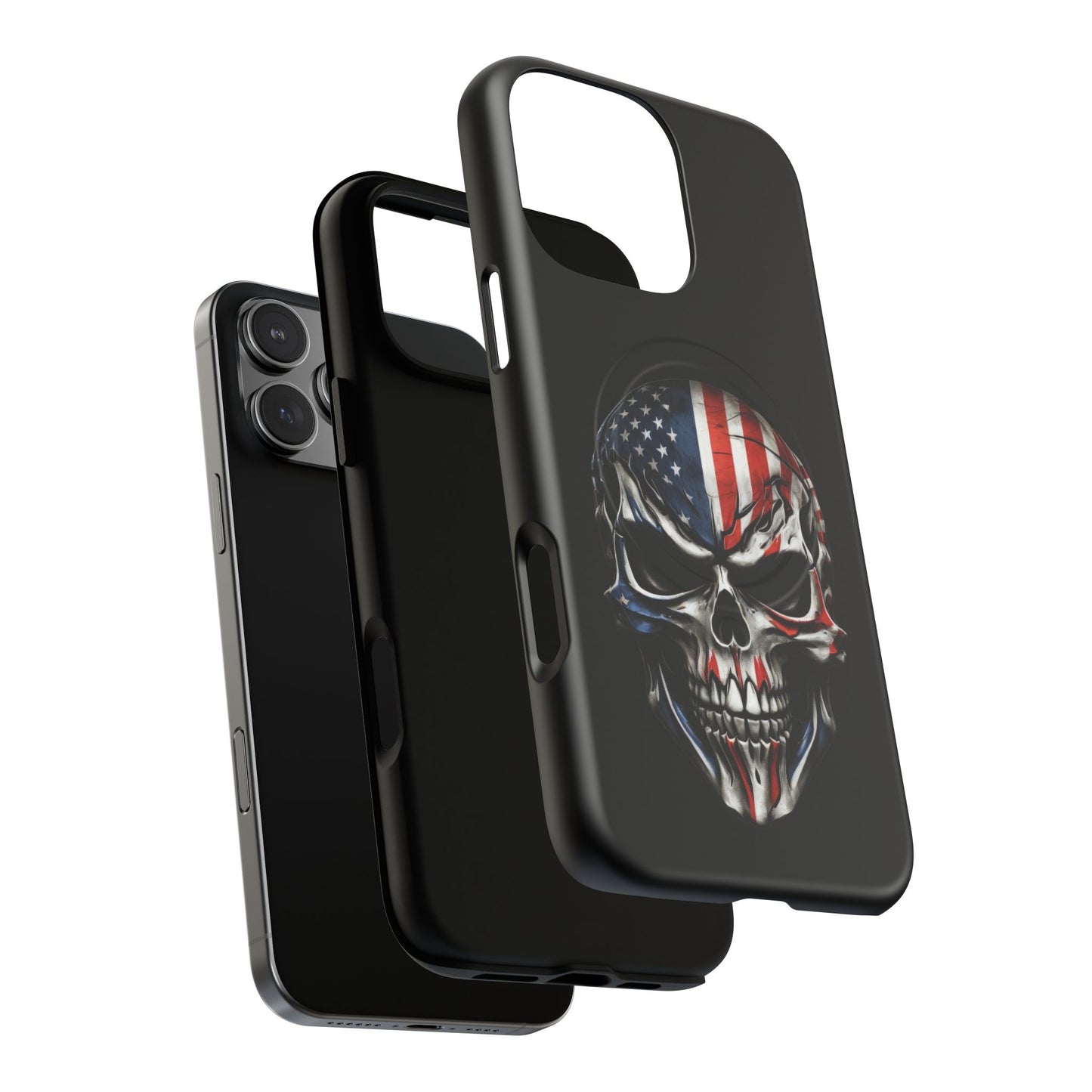 iPhone MagSafe® Cases - Freedom Skull