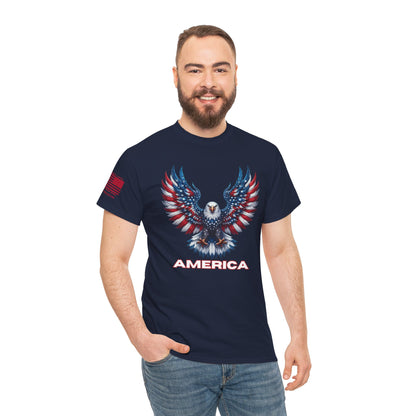 Pride in AMERICA Fierce Eagle T-Shirt