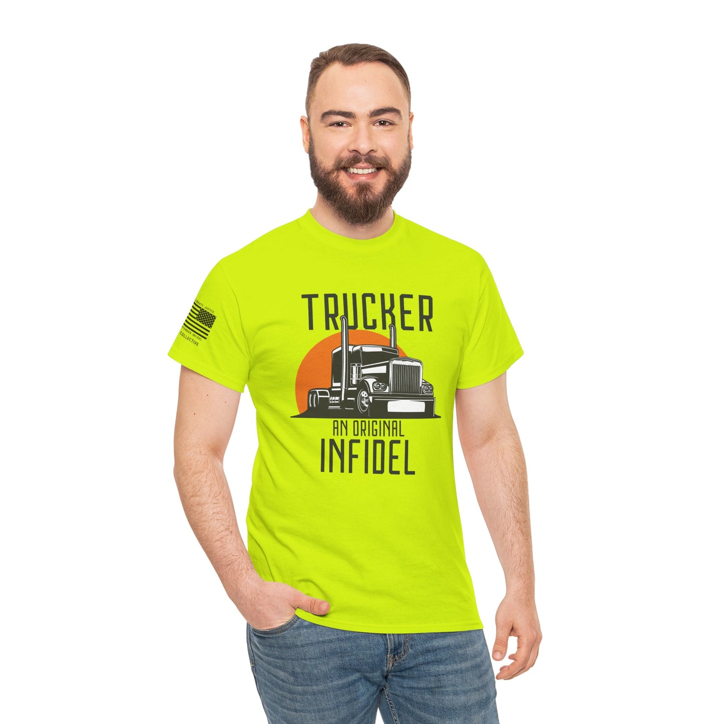 Trucker An Original Infidel - Roll Hard, Drive Free