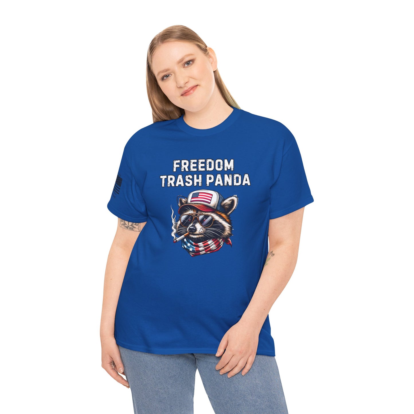 American Outlaw - Freedom Trash Panda Graphic T-Shirt