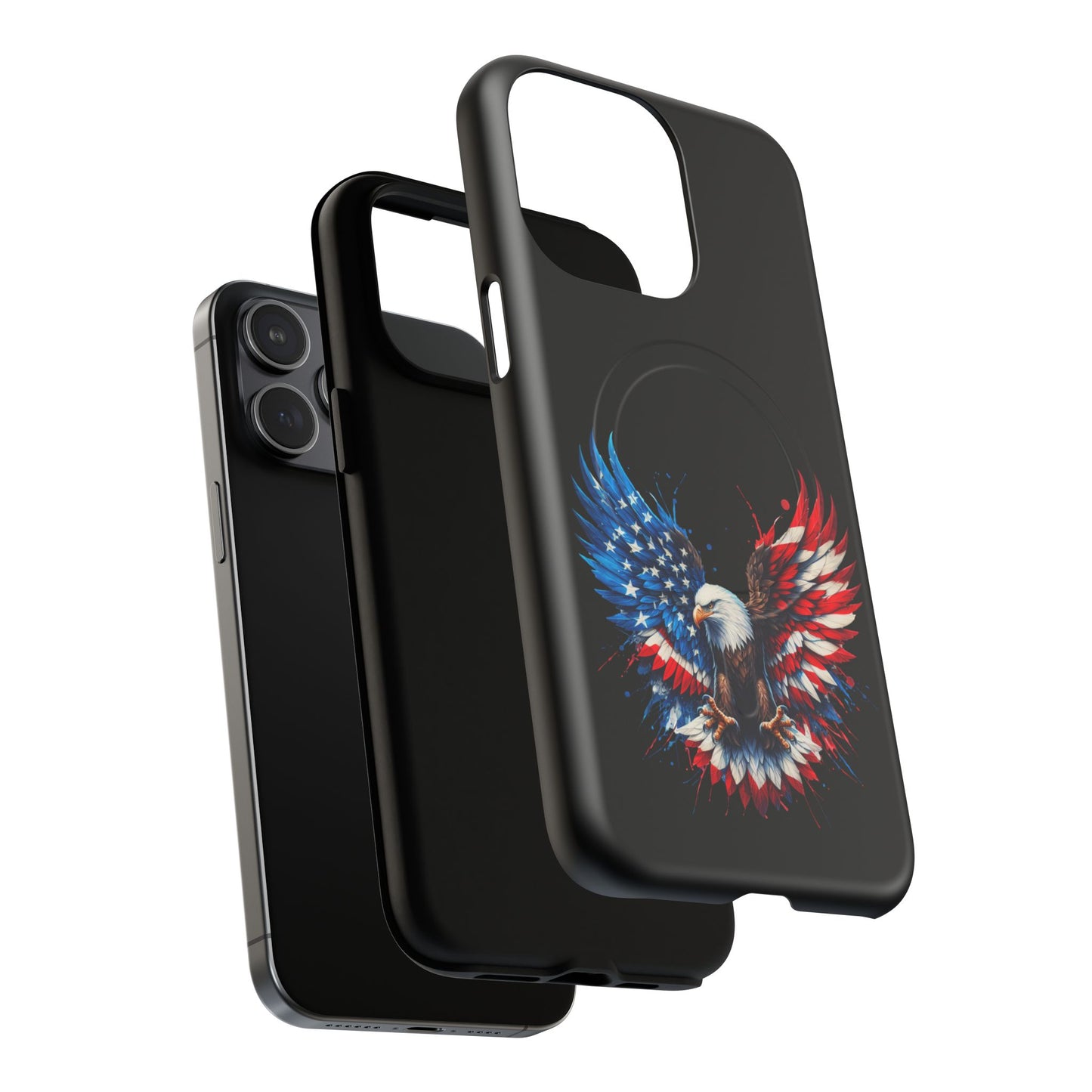 iPhone MagSafe® Cases - Patriotic Eagle