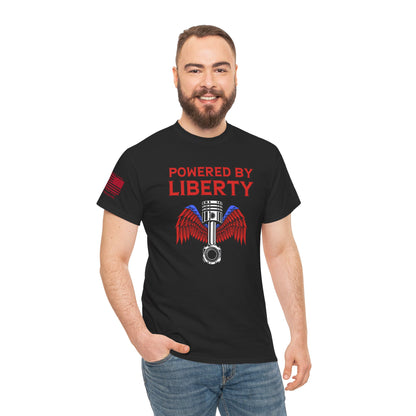 Powered by Liberty Graphic T-Shirt