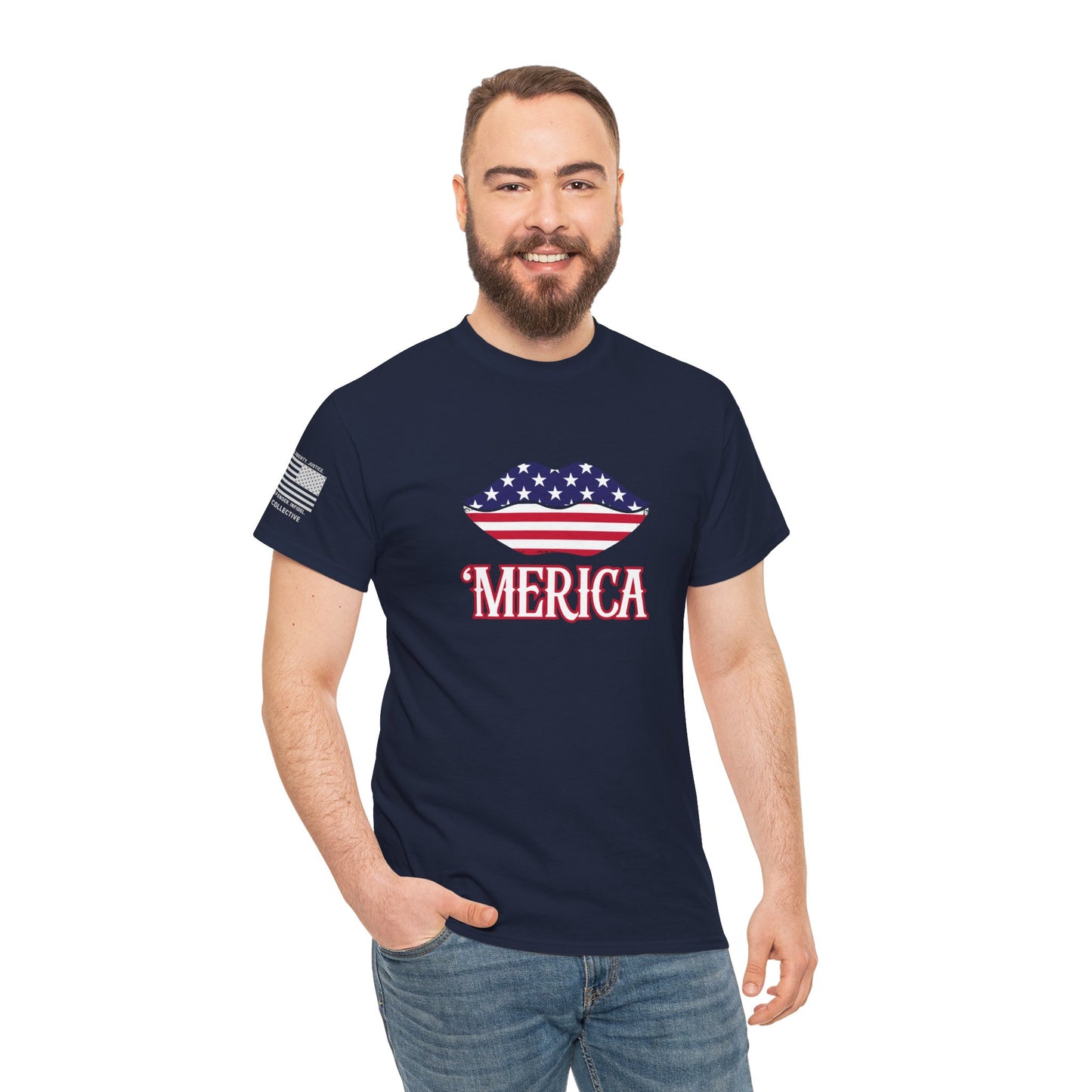 MERICA – Kiss My Freedom T-Shirt