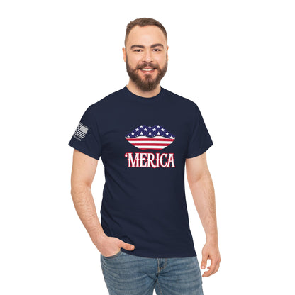 MERICA – Kiss My Freedom T-Shirt