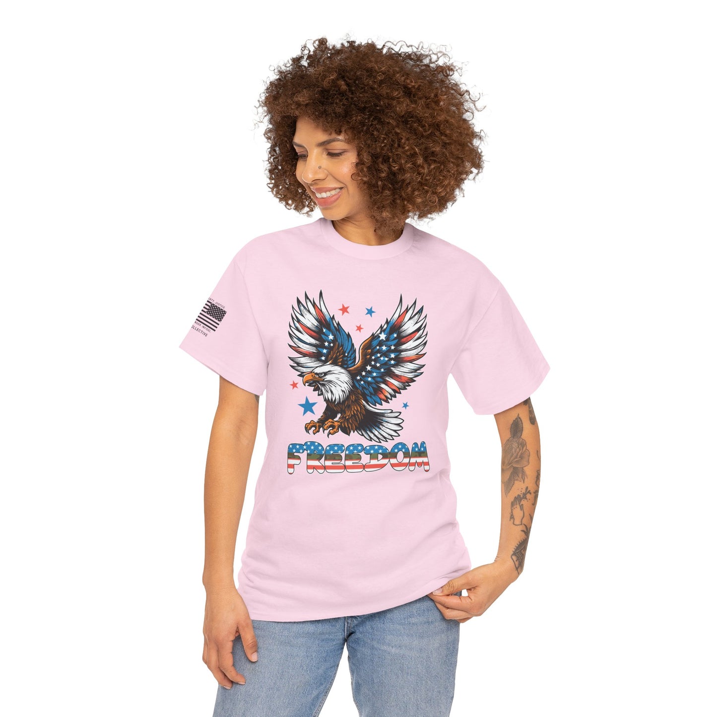 Freedom – Defended by the Brave, Celebrated by All T-Shirt