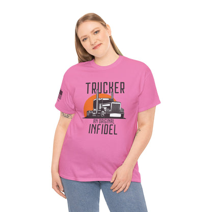 Trucker An Original Infidel - Roll Hard, Drive Free