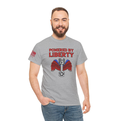 Powered by Liberty Graphic T-Shirt