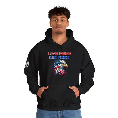 Live Free Die Free Hoodie