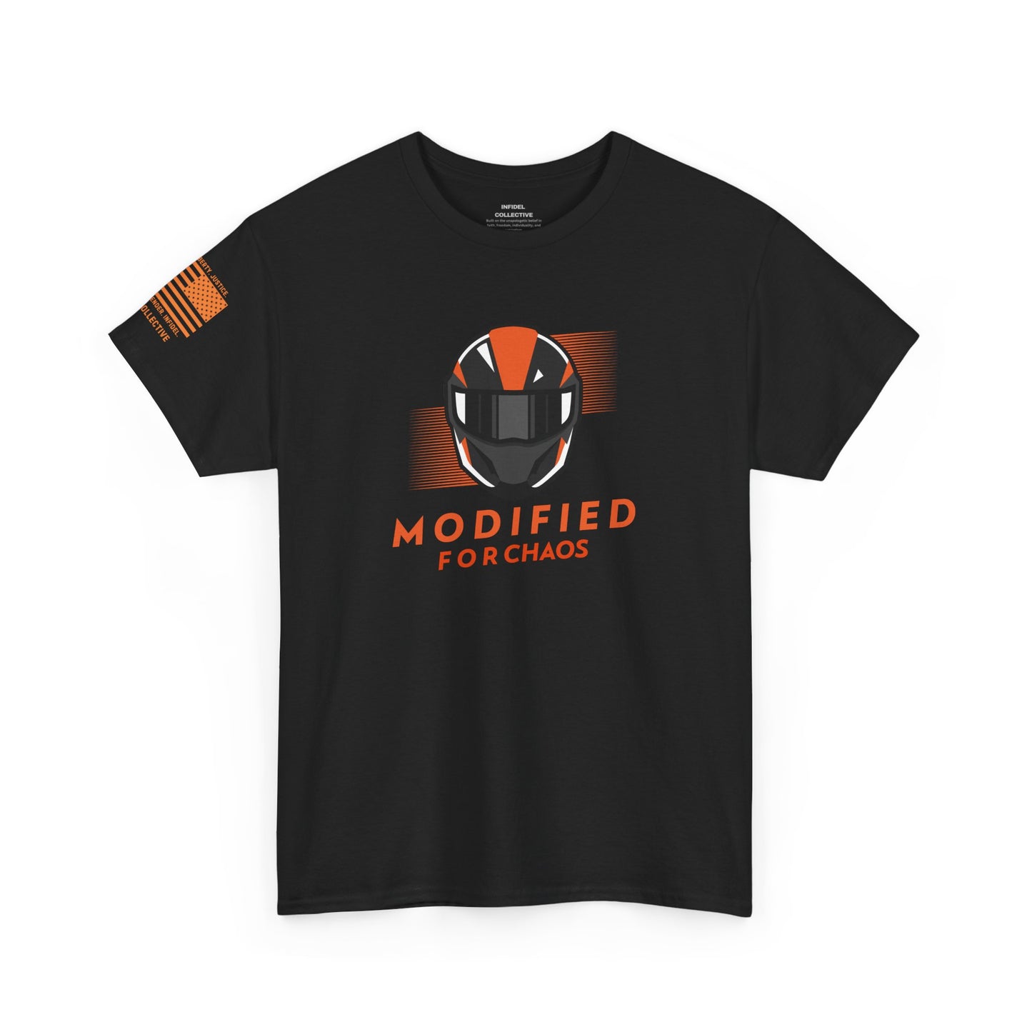 Orange Nugget – Modified FORCHAOS Sport Bike Graphic T-Shirt