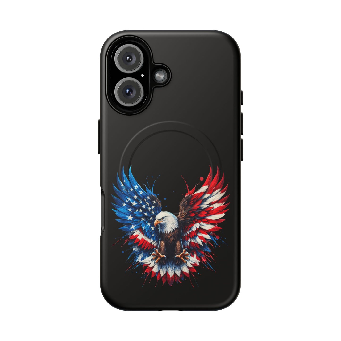 iPhone MagSafe® Cases - Patriotic Eagle