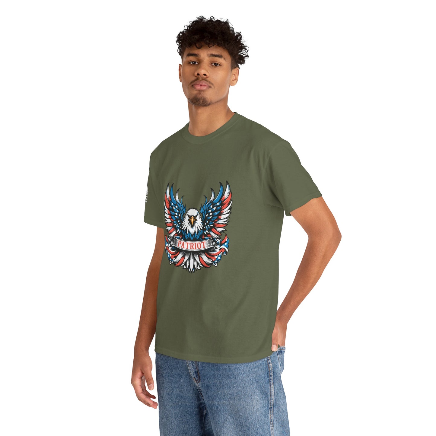 Patriot – Stand Tall, Stand Proud, Stand Free T-Shirt