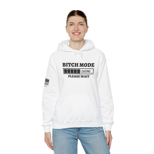 Bitch Mode Loading Hoodie – Attitude On Standby