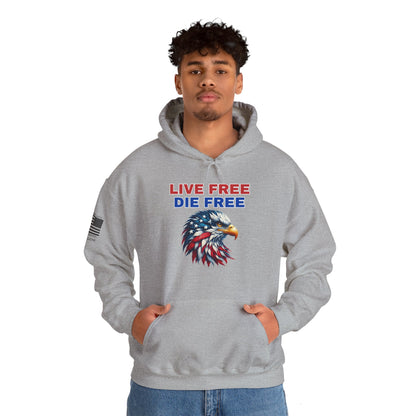 Live Free Die Free Hoodie