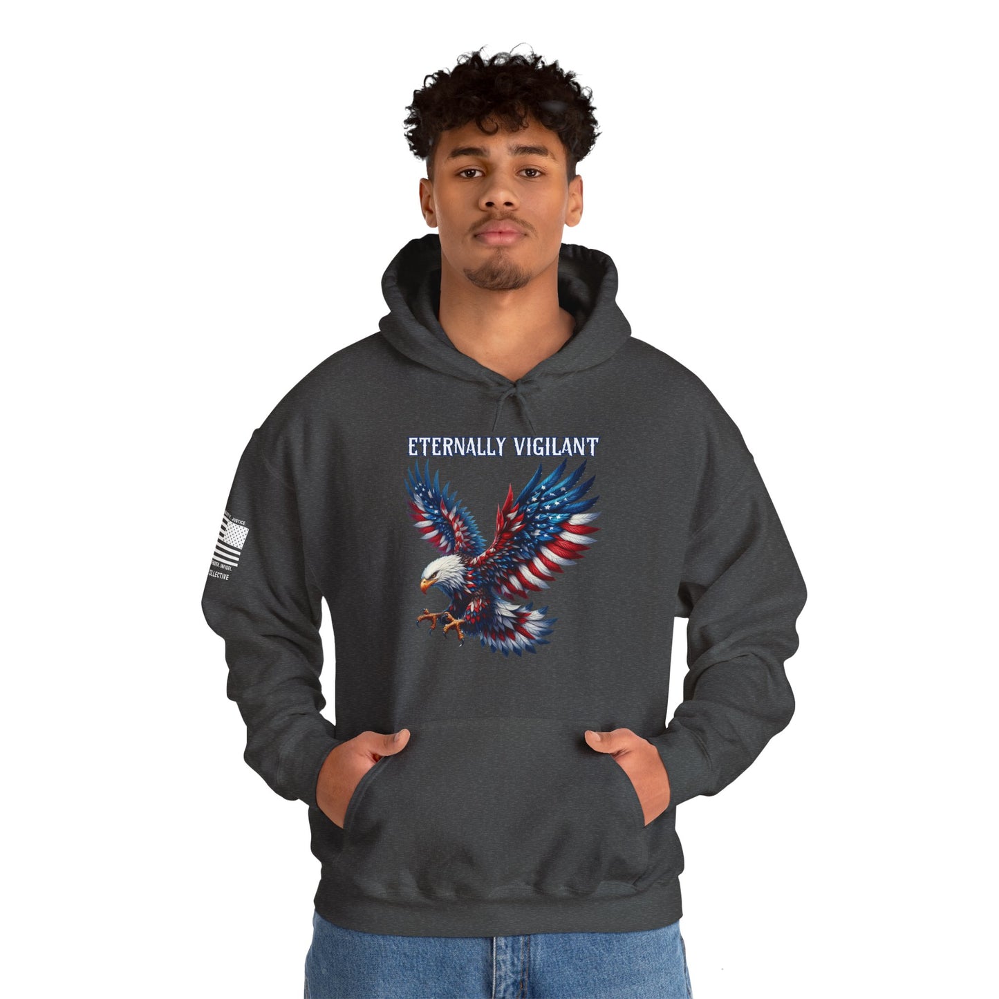 Eternally Vigilant – Defend Freedom, Always Hoodie