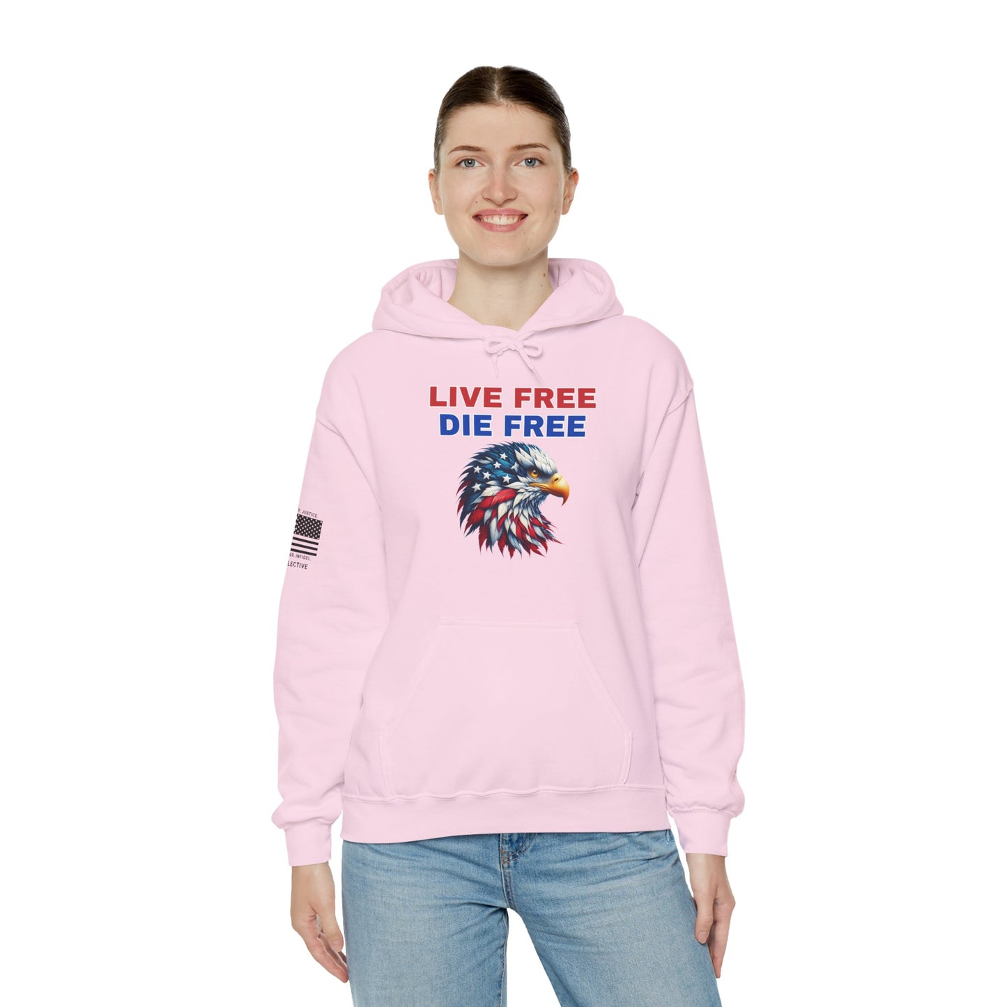 Live Free Die Free Hoodie