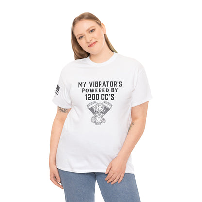 1200cc – Womens V-Twin Cruiser Graphic T-Shirt Relaxed Fit