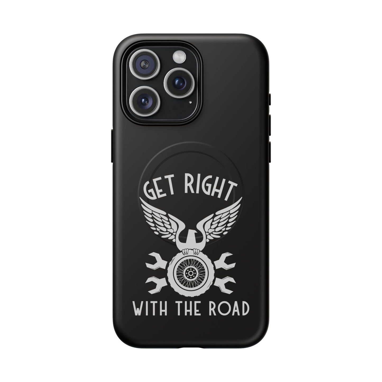 iPhone MagSafe® Cases - Get Right With The Road