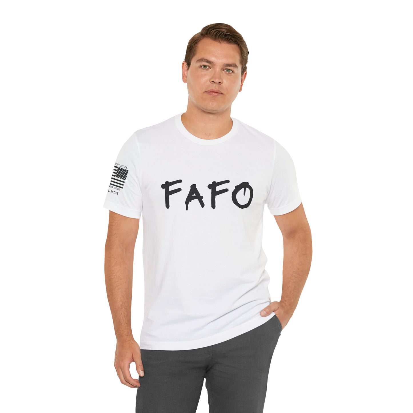 FAFO Spray Paint Design T-Shirt