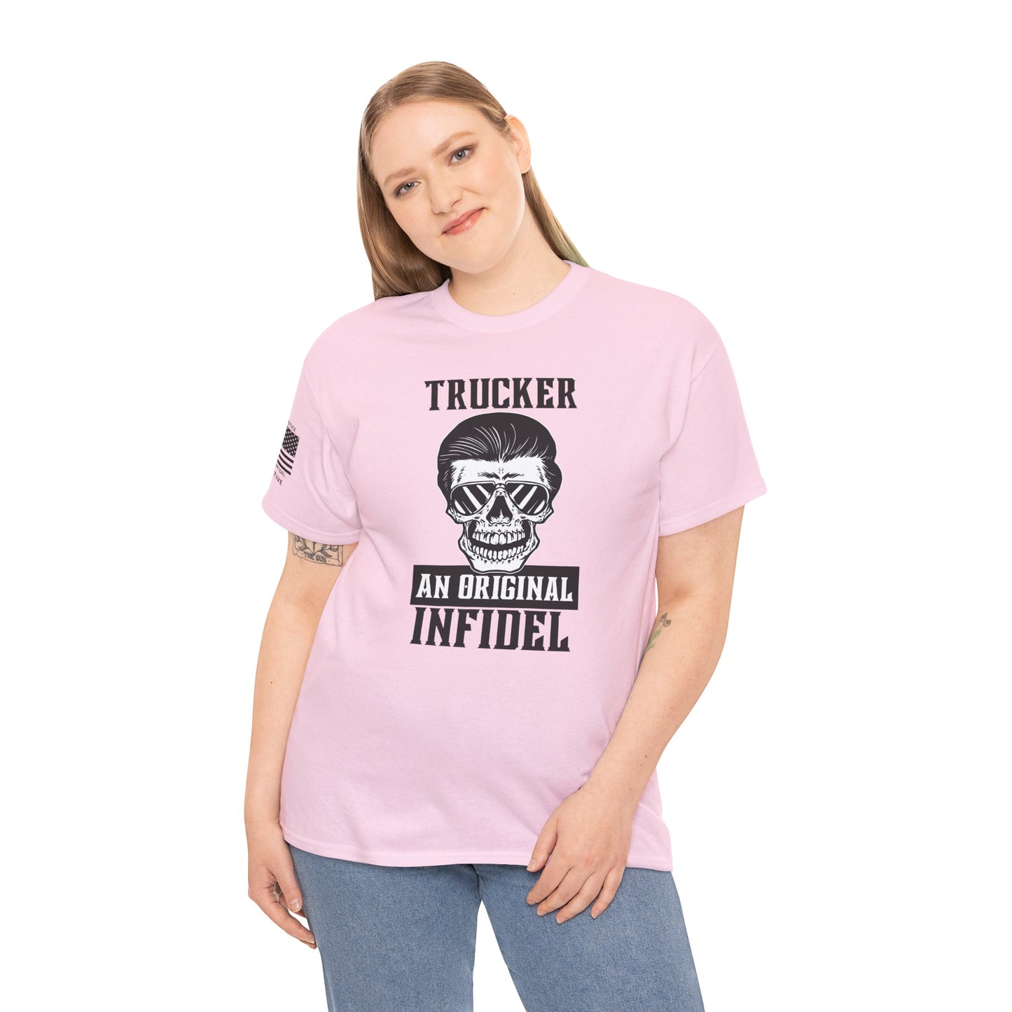 Trucker - An OG Infidel Graphic T-Shirt